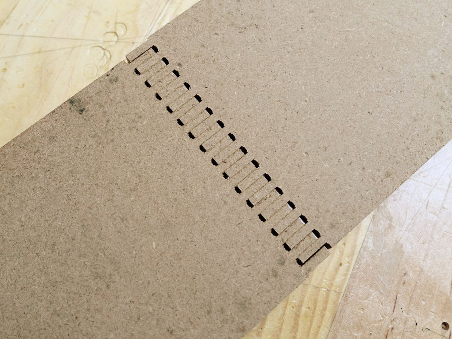 How To Make The Advanced Box Joint Jig From MDF IBUILDIT.CA